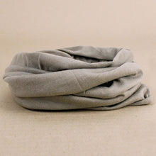 Load image into Gallery viewer, Headband Extra wide thin cotton grey