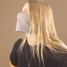 Load image into Gallery viewer, Headband Extra wide thin cotton grey