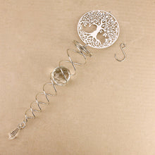 Load image into Gallery viewer, Tree of Life Suncatcher with Clear Crystals