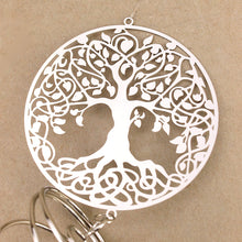 Load image into Gallery viewer, Tree of Life Suncatcher with Clear Crystals