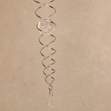 Load image into Gallery viewer, Tree of Life Suncatcher with Clear Crystals