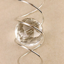 Load image into Gallery viewer, Tree of Life Suncatcher with Clear Crystals