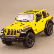 Load image into Gallery viewer, 2018 Jeep Wrangler - Yellow