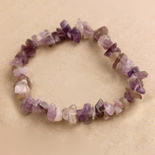 Load image into Gallery viewer, Amethyst Crystal Bracelet