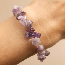 Load image into Gallery viewer, Amethyst Crystal Bracelet