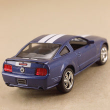 Load image into Gallery viewer, 2006 Ford Mustang GT - Blue w White Stripes