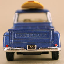 Load image into Gallery viewer, 1955 Chevrolet Stepside Pickup With Surfboard - Blue