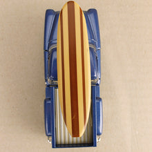Load image into Gallery viewer, 1955 Chevrolet Stepside Pickup With Surfboard - Blue