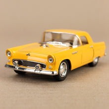 Load image into Gallery viewer, 1955 Ford Thunderbird Model Car - Yellow