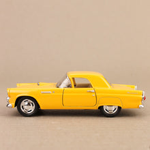Load image into Gallery viewer, 1955 Ford Thunderbird Model Car - Yellow
