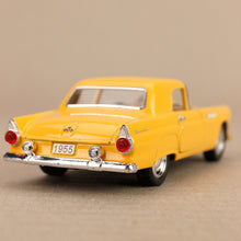 Load image into Gallery viewer, 1955 Ford Thunderbird Model Car - Yellow
