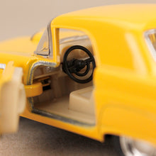 Load image into Gallery viewer, 1955 Ford Thunderbird Model Car - Yellow