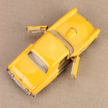 Load image into Gallery viewer, 1955 Ford Thunderbird Model Car - Yellow