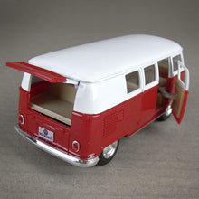 Load image into Gallery viewer, 1962 Volkswagen Kombi Van Red