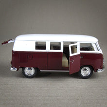Load image into Gallery viewer, 1962 Volkswagen Kombi Van Maroon