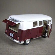 Load image into Gallery viewer, 1962 Volkswagen Kombi Van Maroon
