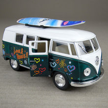 Load image into Gallery viewer, 1962 Volkswagen Surfer Microbus Green
