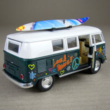 Load image into Gallery viewer, 1962 Volkswagen Surfer Microbus Green