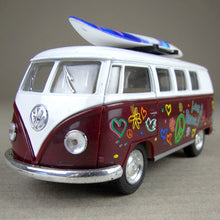 Load image into Gallery viewer, 1962 Volkswagen Surfer Microbus Maroon