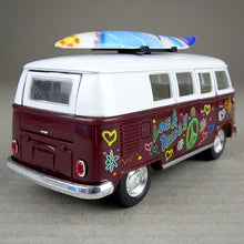 Load image into Gallery viewer, 1962 Volkswagen Surfer Microbus Maroon