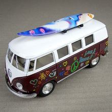 Load image into Gallery viewer, 1962 Volkswagen Surfer Microbus Maroon