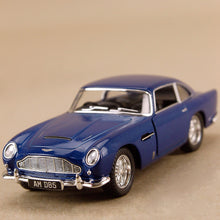 Load image into Gallery viewer, 1963 Aston Martin DB5 James Bond car - Blue
