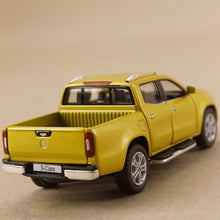 Load image into Gallery viewer, 2017 Mercedes Benz X-Class Dual Cab Ute - Mustard Gold