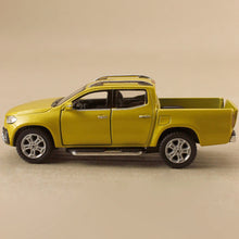 Load image into Gallery viewer, 2017 Mercedes Benz X-Class Dual Cab Ute - Mustard Gold