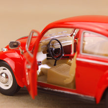 Load image into Gallery viewer, 1967 Volkswagen Classical Beetle Red Model Car