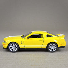 Load image into Gallery viewer, Shelby Cobra GT500 Yellow
