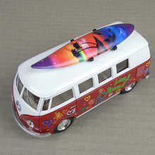 Load image into Gallery viewer, 1962 Volkswagen Surfer Microbus Red