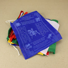 Load image into Gallery viewer, Prayer Flags English Version - Medium w Coloured Affirmations