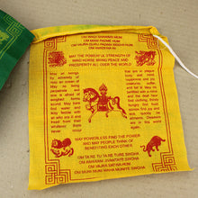 Load image into Gallery viewer, Prayer Flags English Version - Medium w Coloured Affirmations