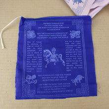 Load image into Gallery viewer, Prayer Flags English Version - Medium w Coloured Affirmations