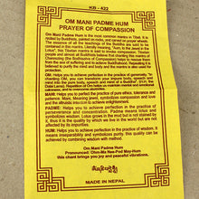 Load image into Gallery viewer, Prayer Flags English Version - Medium w Coloured Affirmations