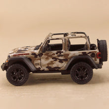 Load image into Gallery viewer, 2018 Jeep Wrangler - Camo Brown