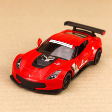 Load image into Gallery viewer, Model Car Chevrolet Corvette C7-R Red