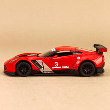 Load image into Gallery viewer, Model Car Chevrolet Corvette C7-R Red