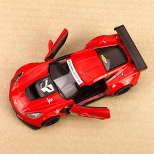 Load image into Gallery viewer, Model Car Chevrolet Corvette C7-R Red