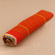 Load image into Gallery viewer, Prayer Flags - Medium w Coloured Affirmations 3734