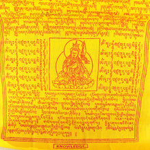 Load image into Gallery viewer, Prayer Flags - Medium w Coloured Affirmations 3734