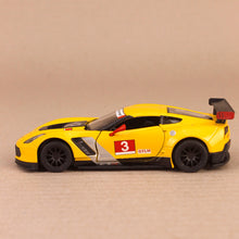 Load image into Gallery viewer, Model Car Chevrolet Corvette C7-R Yellow