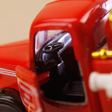 Load image into Gallery viewer, Classic Emergency Fire Engine Model Truck Gold Trim