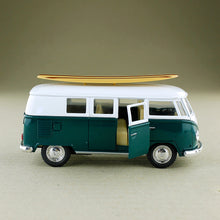Load image into Gallery viewer, 1962 Kombi Campervan with Surfboard Green