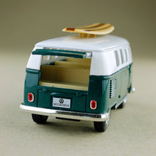 Load image into Gallery viewer, 1962 Kombi Campervan with Surfboard Green