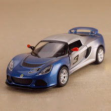 Load image into Gallery viewer, 2012 Lotus Exige S - Silver & Blue Ombre