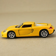 Load image into Gallery viewer, 2004 Porsche Carrera GT Yellow Model Car