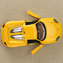 Load image into Gallery viewer, 2004 Porsche Carrera GT Yellow Model Car