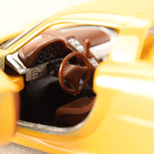 Load image into Gallery viewer, 2004 Porsche Carrera GT Yellow Model Car