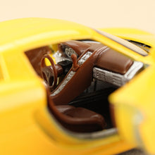 Load image into Gallery viewer, 2004 Porsche Carrera GT Yellow Model Car